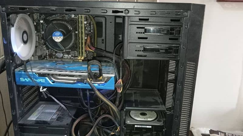 Gaming PC i5-4570 with RTX 590 8GB Ram 16GB 5