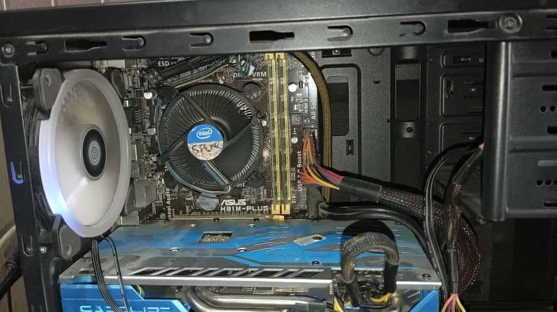 Gaming PC i5-4570 with RTX 590 8GB Ram 16GB 6