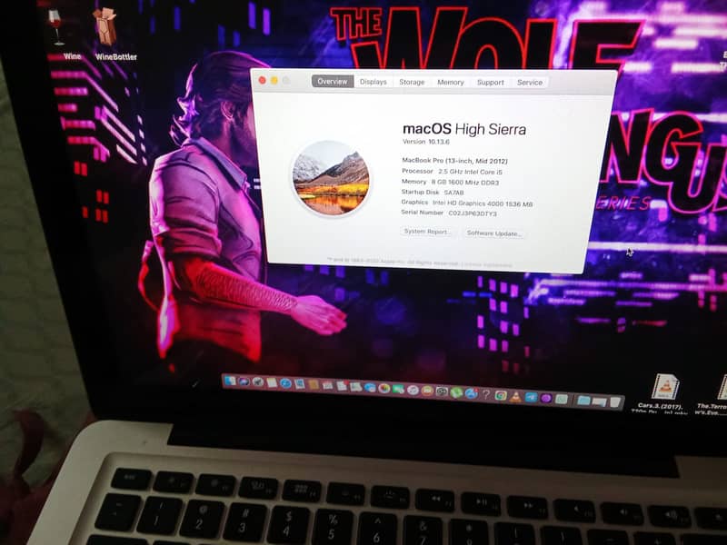 MacBook Pro 2012 13-inch 3