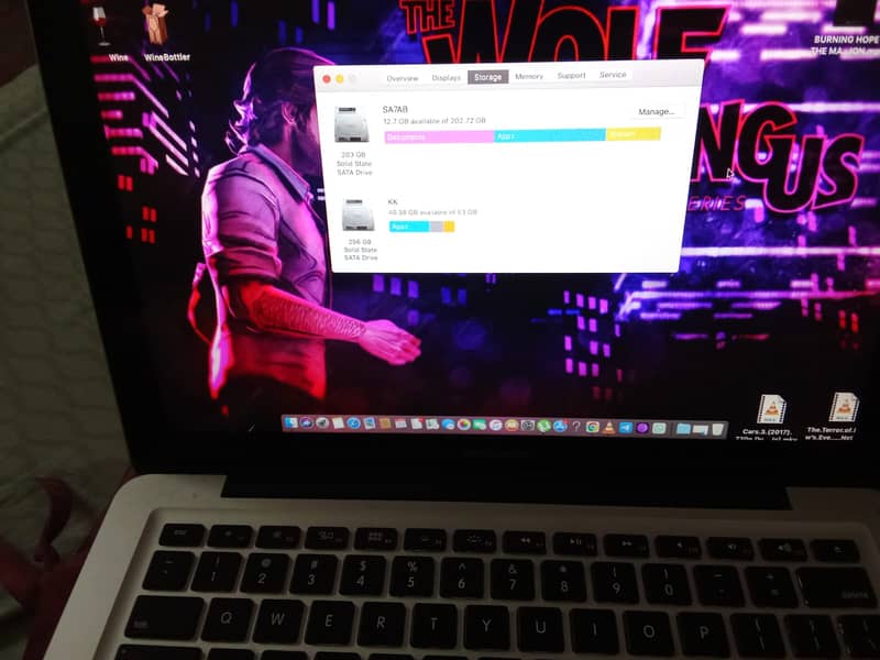 MacBook Pro 2012 13-inch 4