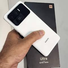 Xiaomi MI 11 ultra Sim working 10/10 condition 12/512 white colour