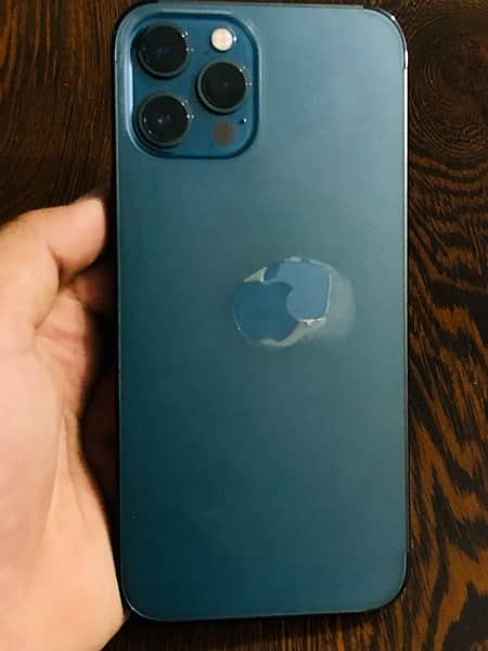 Iphone 12pro Max 512Gb Pacific Blue Esim non active 8