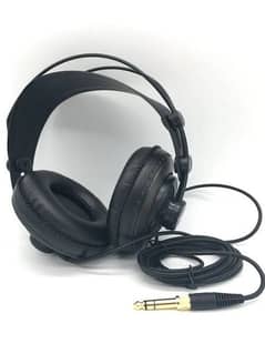 Samson Sr850 Semi Opened Studio Monitoring Headphones 0