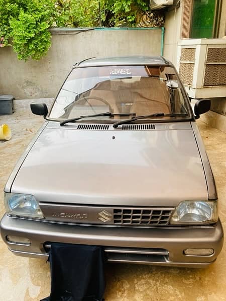 Suzuki Mehran VXR 2014 total genuine 0