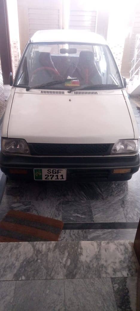 Suzuki Mehran VX 1990 14