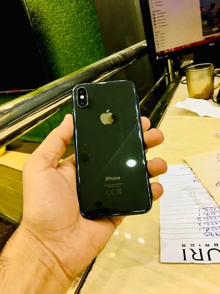 iPhone X PTA Approvd 64gb 2