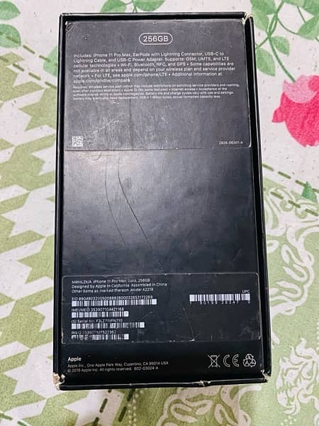 Iphone 11 pro max pta approved 256 gb 8