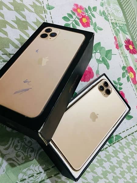 Iphone 11 pro max pta approved 256 gb 9