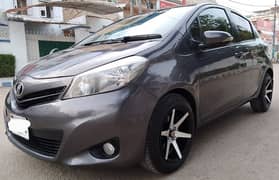 Toyota Vitz 2014 0