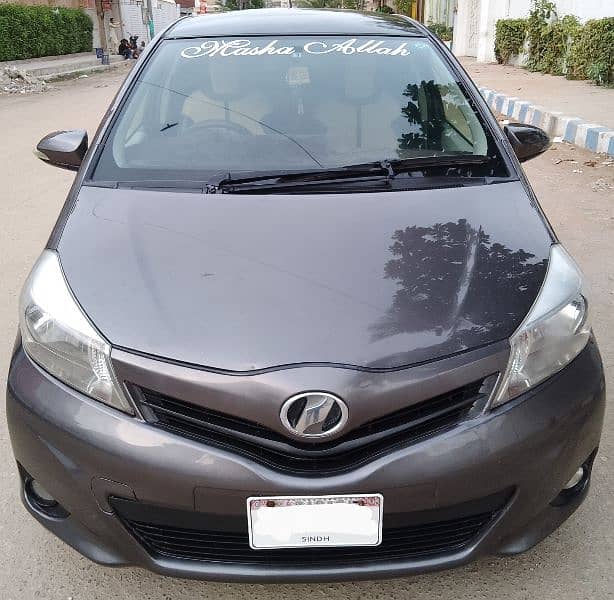 Toyota Vitz 2014 2