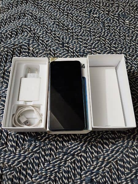 oppo A54 new condition 10/10 condition one year used 7