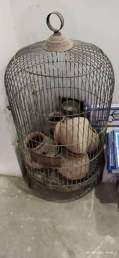 Big parrot Cage Available for Sale 0