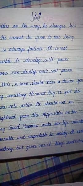 handwriting assignment work services 1