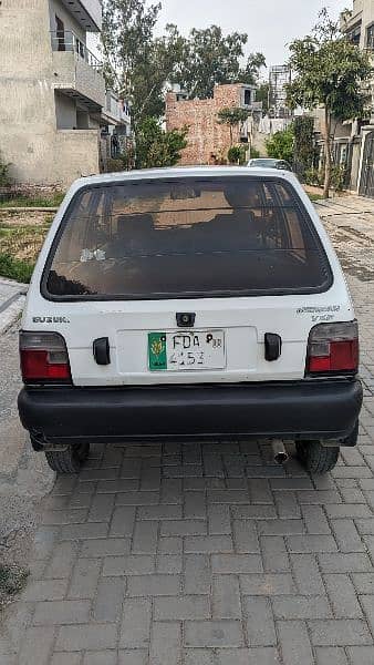 Suzuki Mehran VXR 2009 4