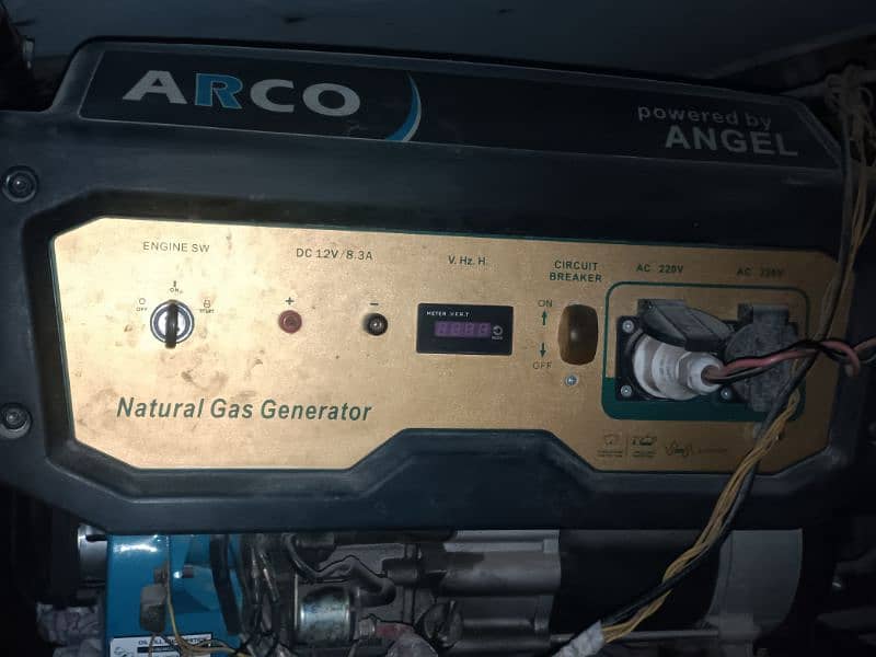 I want to sale generator 3.5 kva good condition 0