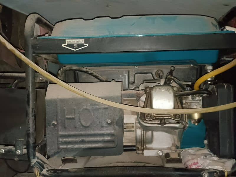 I want to sale generator 3.5 kva good condition 2