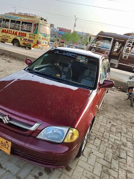 Suzuki Cultus VXR 2017 7