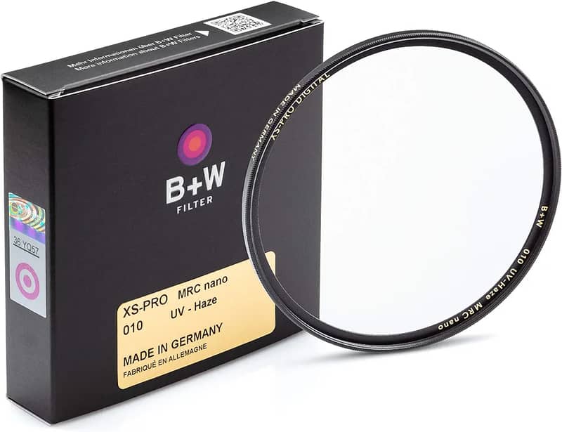 B+W 82mm camera filter 2