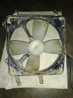 Car Radiator Fan ( 12V )