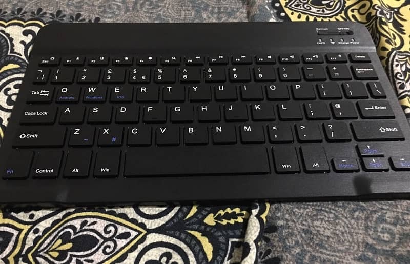 wireless keyboard  with blue tooth brand new 4