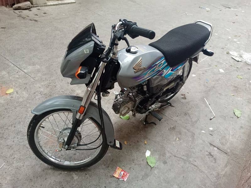 Honda CD70 Dream APL 4 1