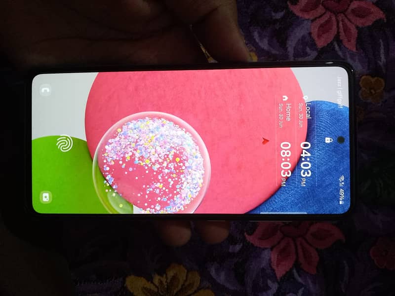 Samsung A52s 8gb ram and 256gb rom 1