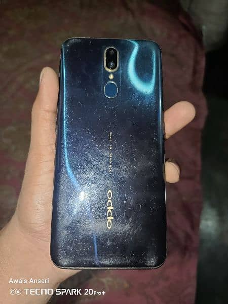 OPPO F11  4/64 condition 8/10 RS. 14000/- 4