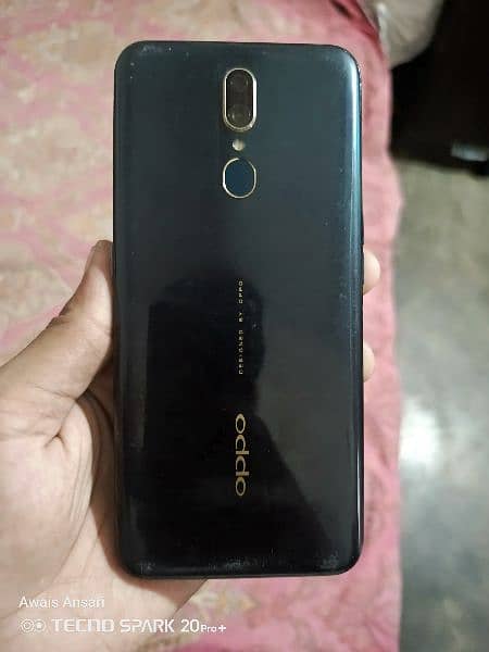 OPPO F11  4/64 condition 8/10 RS. 14000/- 5