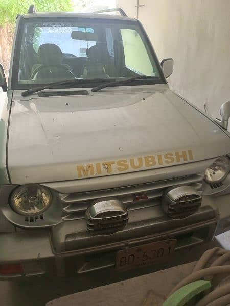 Mitsubishi Pajero Mini Junior 1997 2