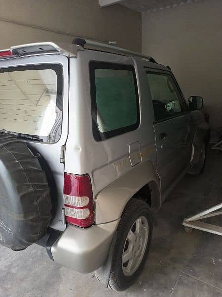 Mitsubishi Pajero Mini Junior 1997 8