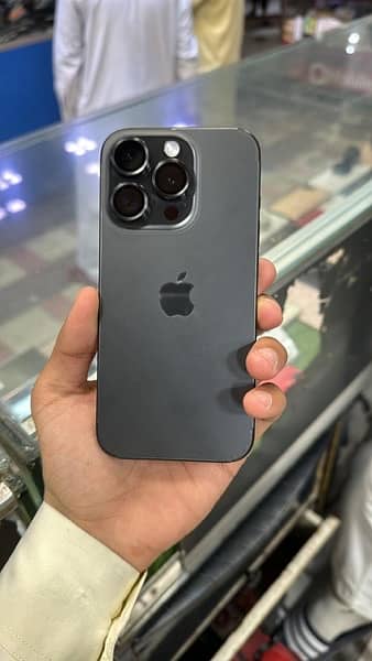 Iphone 15 Pro Black FU 128GB 0