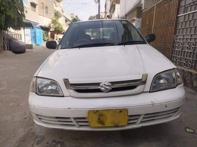 Suzuki Cultus VXR 2012 5