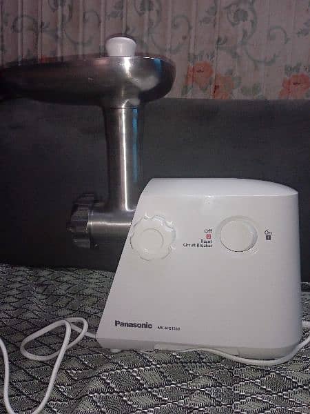 New Panasonic Meat Grinder (Qeema Machine) 1