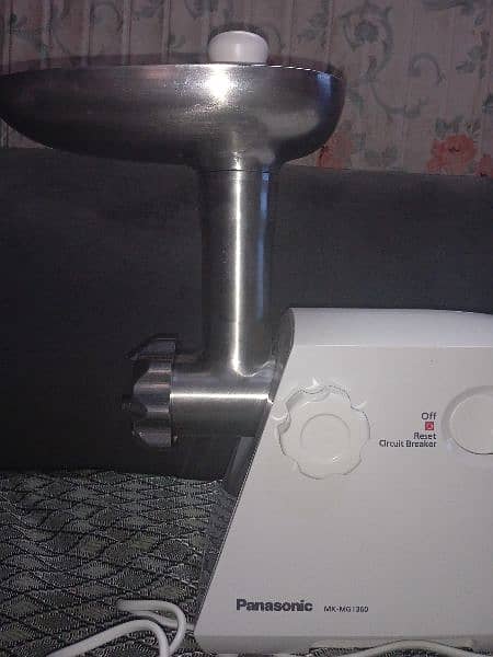 New Panasonic Meat Grinder (Qeema Machine) 3