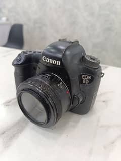 Canon 6D with 50mm 1.8 STM 0