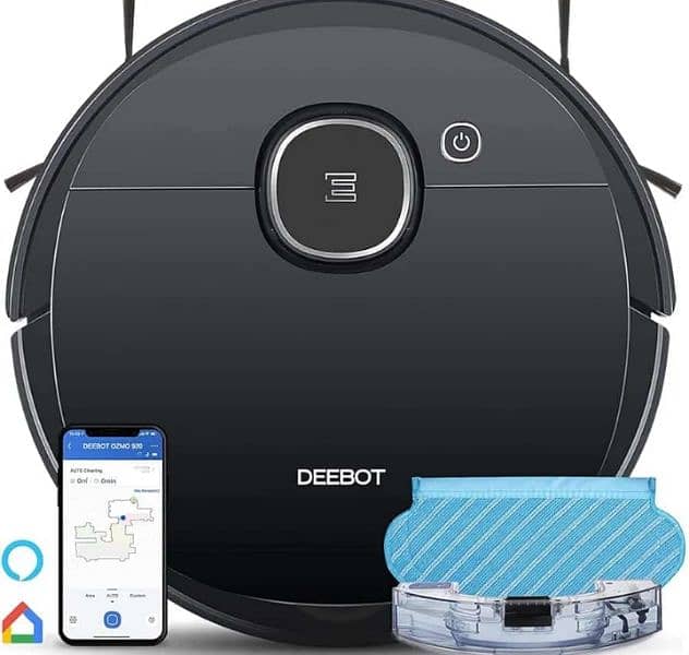 Ecovacs Deebot Ozmo 920 Brand New 0