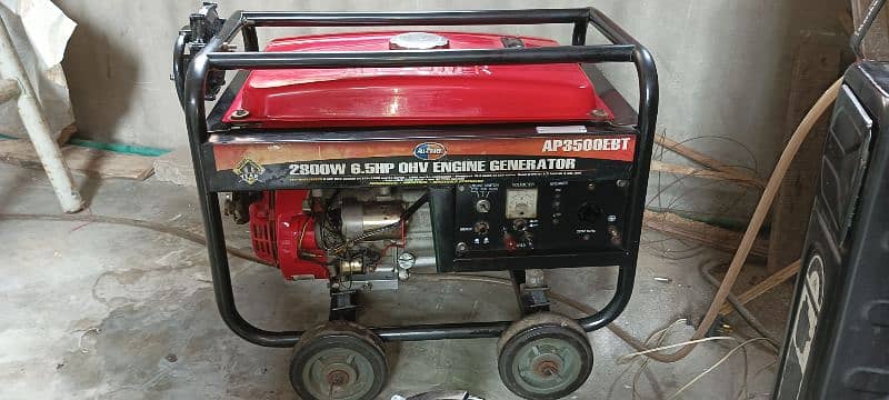 Generator 3500 watt good condition for sale 0