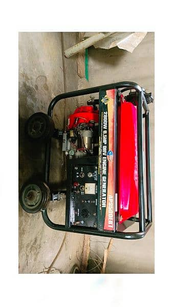 Generator 3500 watt good condition for sale 7