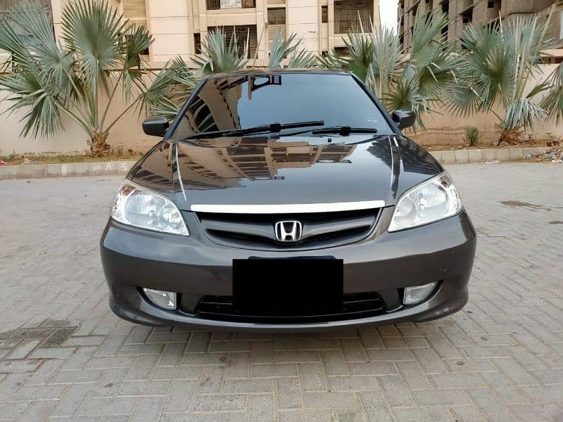 Honda Civic Exi automatic 1.5 3