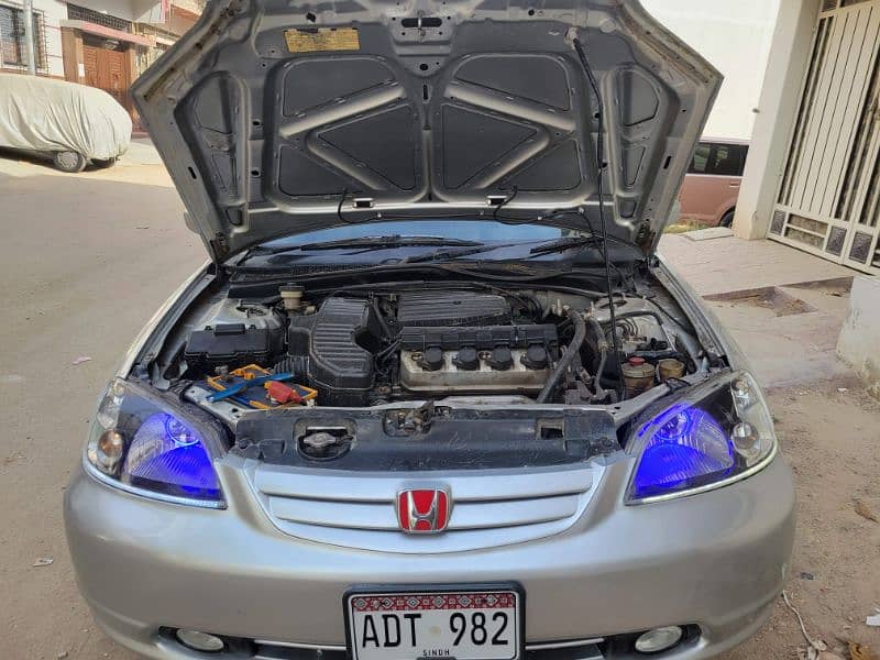 Honda Civic Prosmetic 2001 1