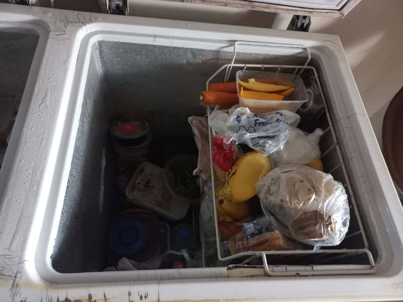 Home used 2 door waves fridge plus Refrigerator 6