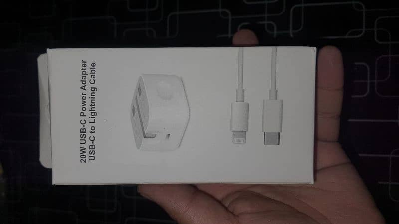 Iphone orignal Pd charger 20watt 0