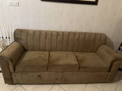 3 seater sofa almost new