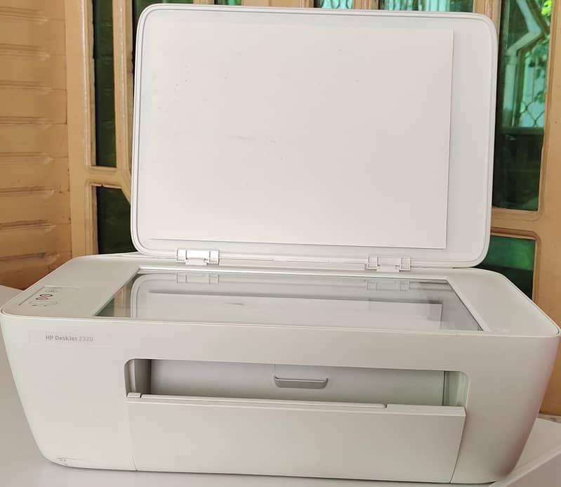 HP deskjet 2320 Print Copy Scan 5