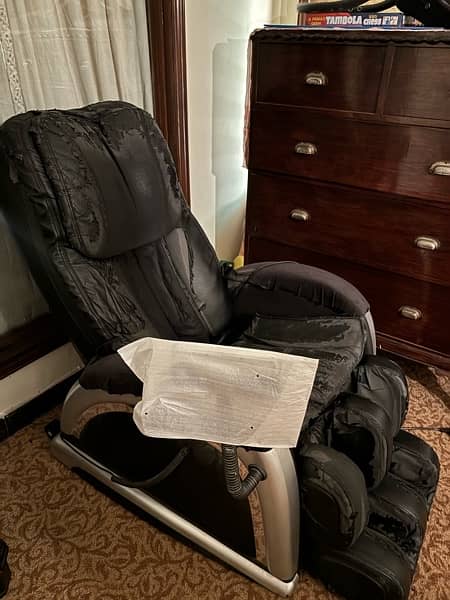 JC Buckman Massage chair 2