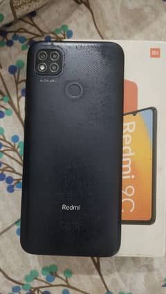 Redmi 9C 2GB and 32GB perfect mobile with box only. condition 8.5/10