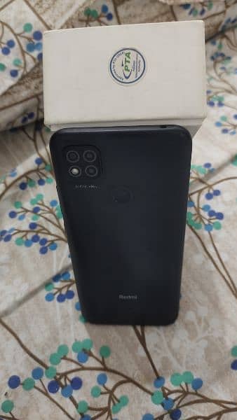 Redmi 9C 2GB and 32GB perfect mobile with box only. condition 8.5/10 1