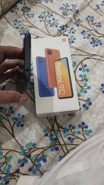 Redmi 9C 2GB and 32GB perfect mobile with box only. condition 8.5/10 5