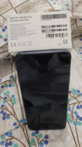 Redmi 9C 2GB and 32GB perfect mobile with box only. condition 8.5/10 7