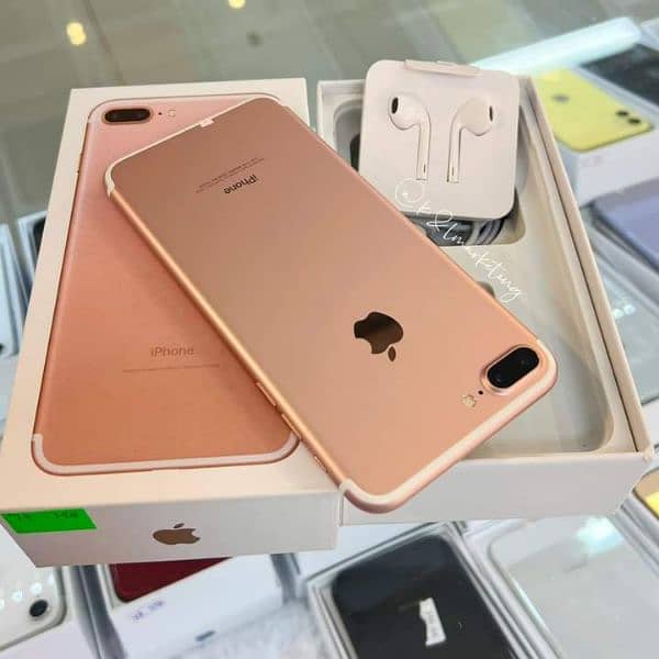 iPhone 7 plus 128 GB PTA approved my WhatsApp number 0313=4912=348 1